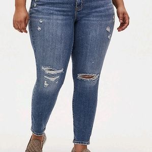 Torrid Vintage Skinny Jeans